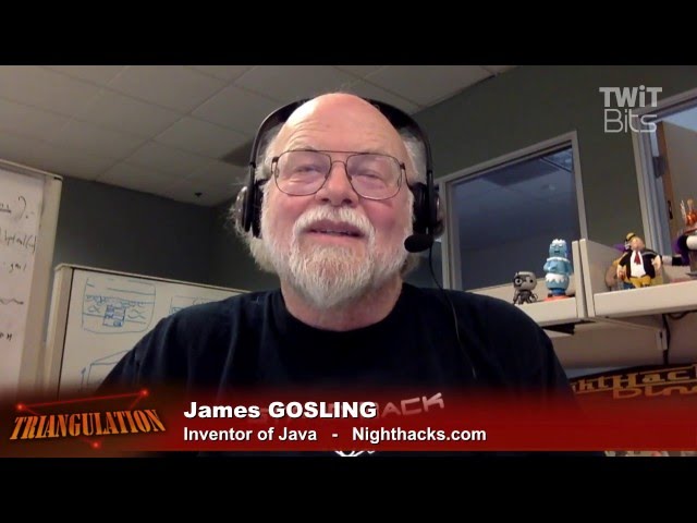 James Gosling: The Success of Java