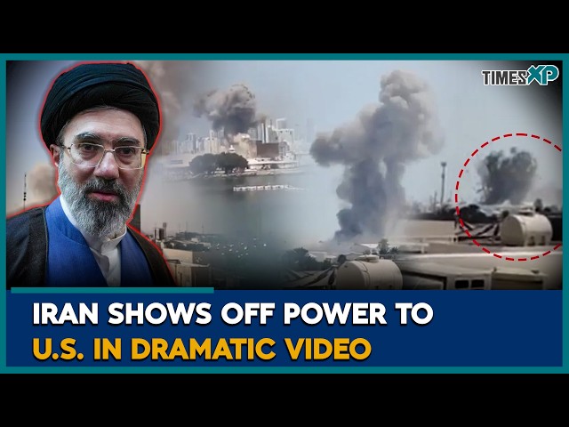 Iranian Missiles Target U.S. Military Base in Kuwait | Iran-Israel War