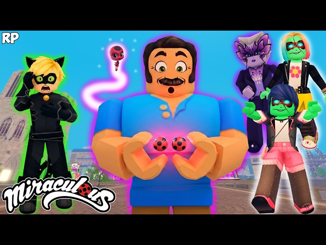 TOM USED NEW TRANSFORMATION TO DEFEAT CHRYSALIS NO MIRACULOUS RP - MIRACULOUS ROBLOX!