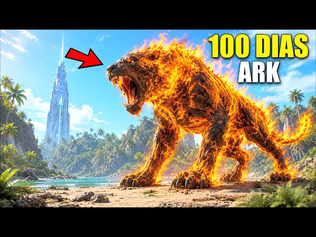 MY NEW DINO FOR THE CAVES! 100 Days ARK Astraeos Chapter 6