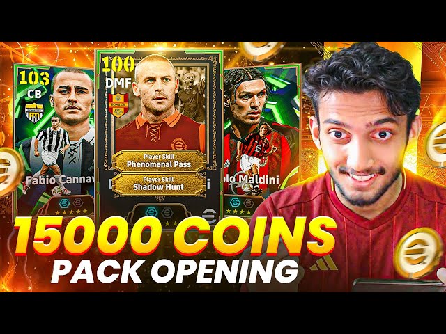 15000 COIN PACK WIPING FOR NEW DE ROSSI | 01/150 SCAM FROM COINAMI🥲