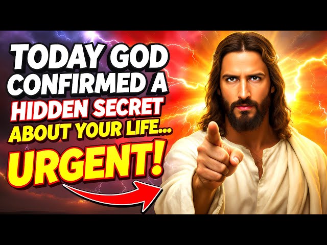 GOD SAYS- "IT'S BEEN CONFIRMED" God Message Today~ Gods Message Now👆EP127