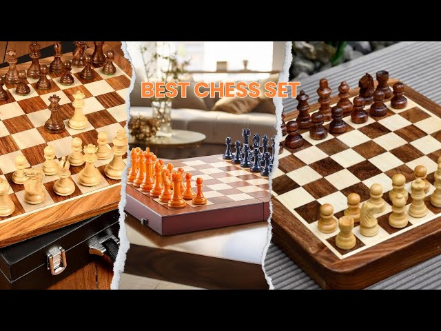 The Top 7 BEST Chess Set 2026! (reviews and guide)