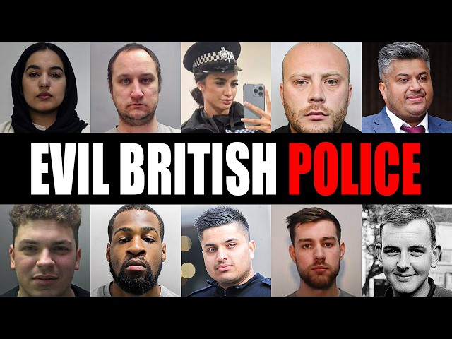 8 Evil British Cops Who Thought They Were Above Crown Court | UK True Crime