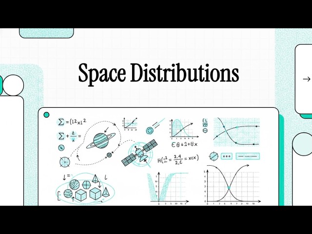 Space Various Probability Distributions