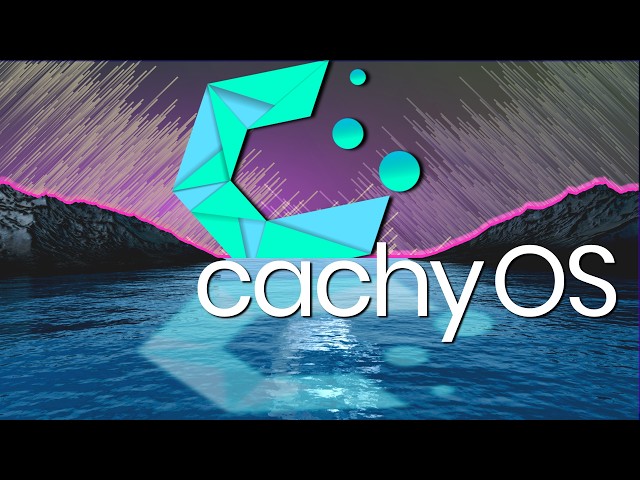 Cachy OS is NOT Arch Linux...