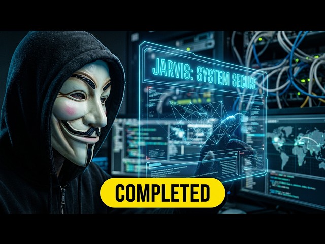 Can You Build JARVIS? Python Hacking Tutorial | Part 2