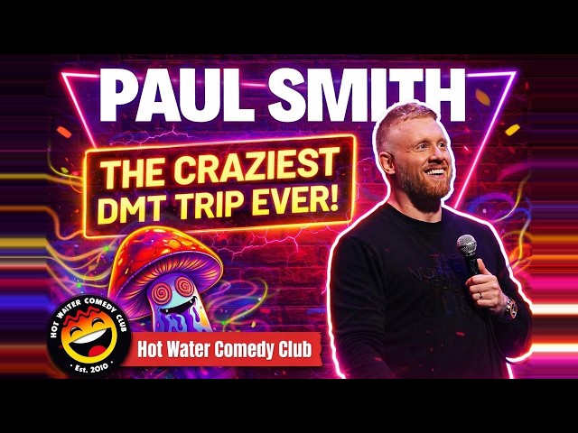 I Tried DMT… This Happened 😂 | Paul Smith