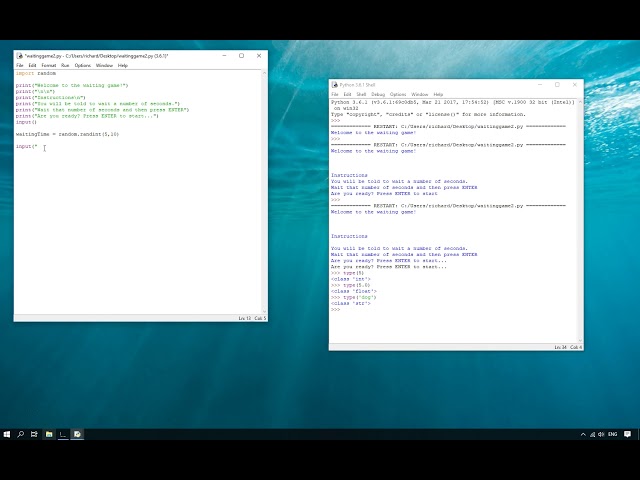 Python Waiting Game Tutorial