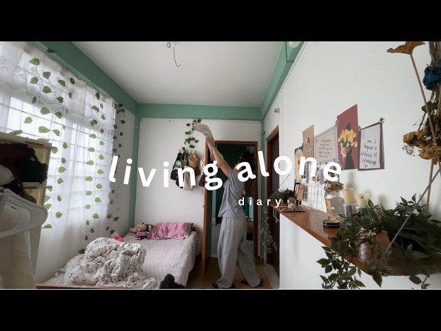 Living alone in Shillong | 5am Morning ,yoga , swimming , cafe work .