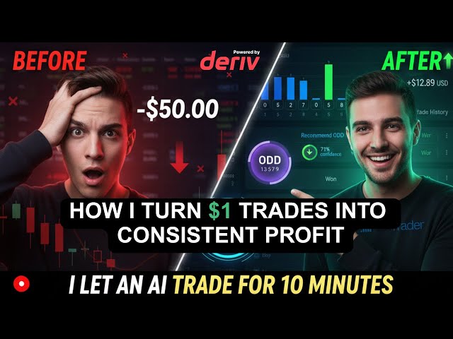 I Let an AI Trade Deriv Digits For 10 Minutes... Here's What Happened