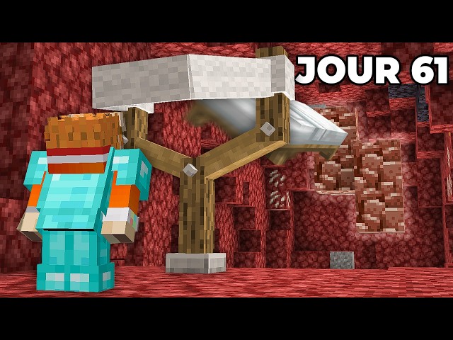 100 Jours Minecraft mais je peux TOUT coder