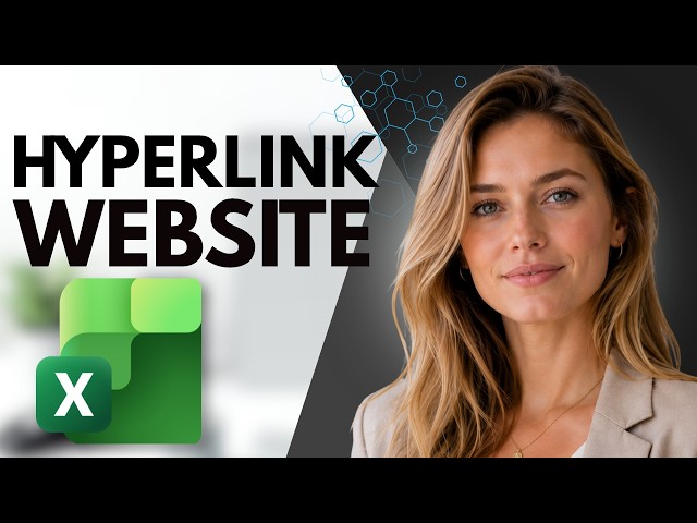 How to Excel Hyperlink to Website (Full Guide)