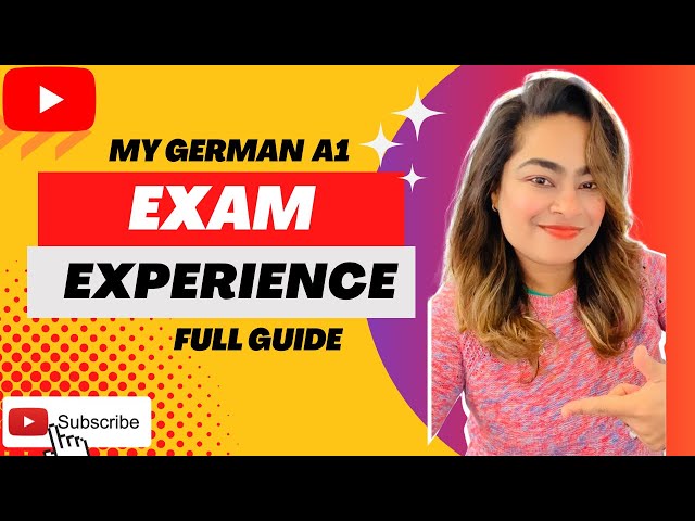 My German A1 Exam Experience 2022 from Germany  | Deutsch A1 | How to prepare for German A1 ?