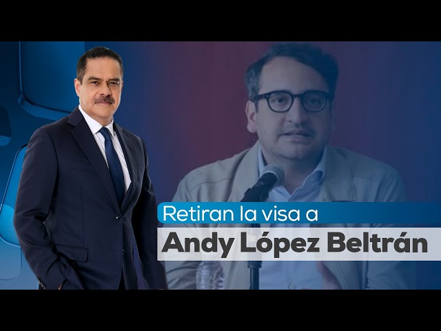 US revokes visa of Andy López Beltrán, son of former President Andrés Manuel López Obrador