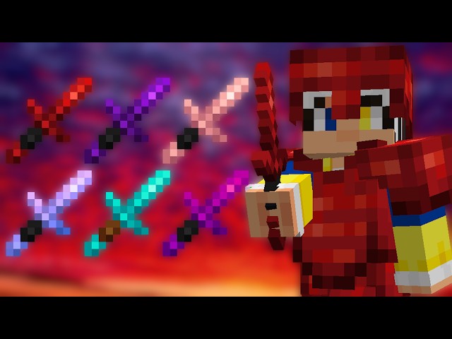 Flame [16x] ~ All 6 Recolors • By Rh56 & PugPacks // MCPE PvP Texture Pack