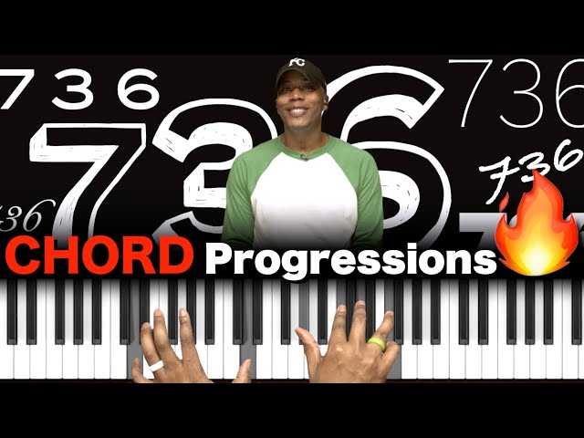 736 Chord Progressions & Runs | Simple to ADVANCED