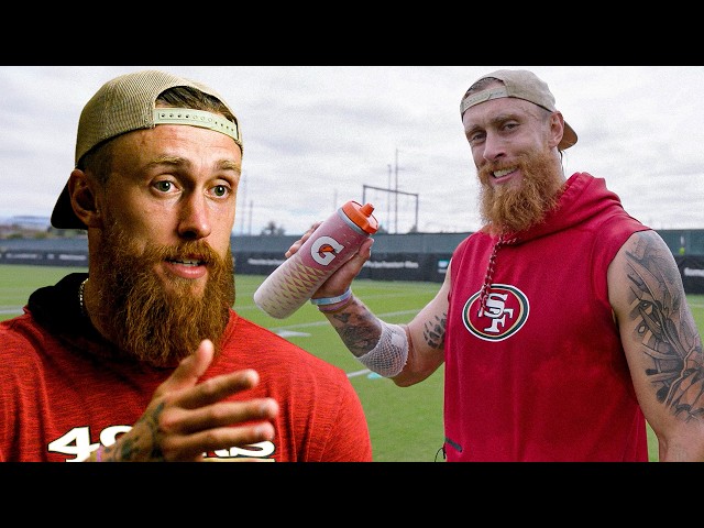 George Kittle's INSANE sweat story | Sweat Science