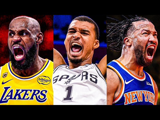 1 Hour of the BEST 2026 Playoffs Moments 🔥