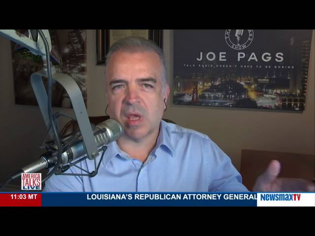 America Talks Live | Joe Pags previews his interview with Donald Trump airing tonight at 6 PM