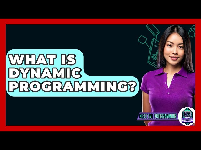 What Is Dynamic Programming? - Next LVL Programming