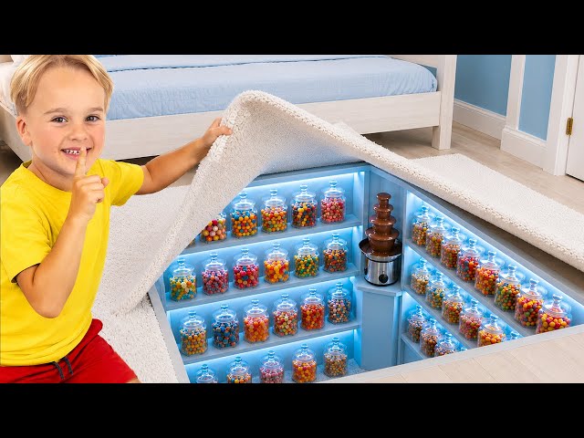 Chris and Mike explore Uncle’s Mysterious Secret Room