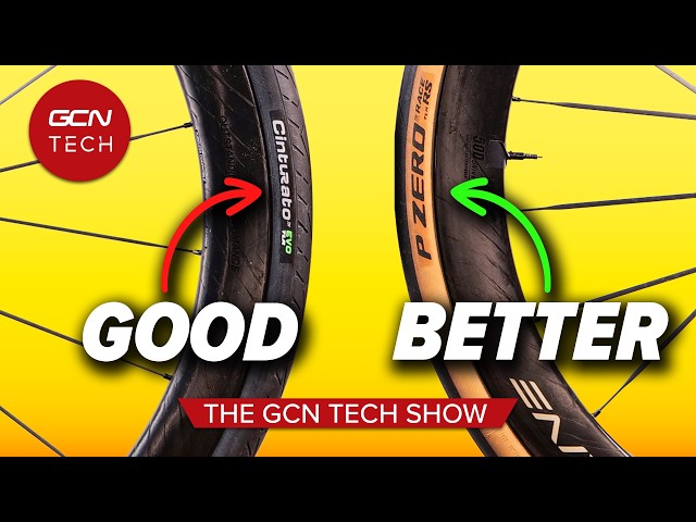50% Of People Use The Wrong Bike Tyres | GCN Tech Show Ep. 427