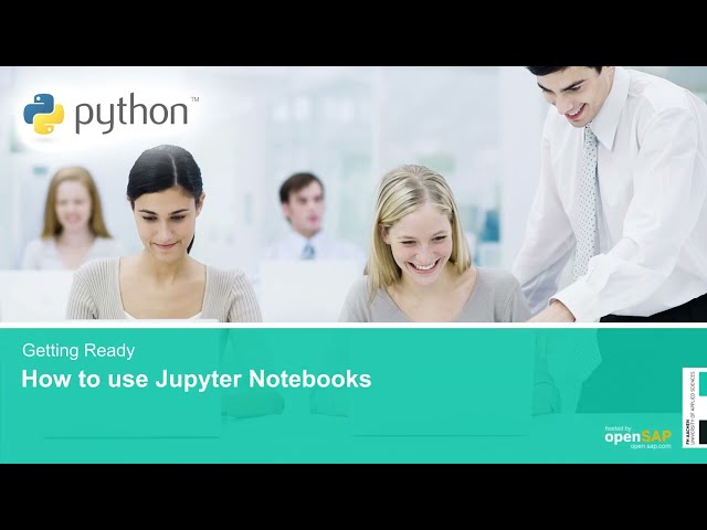 Python for Beginners - Week 0 Unit 4 - How To Use Jupyter