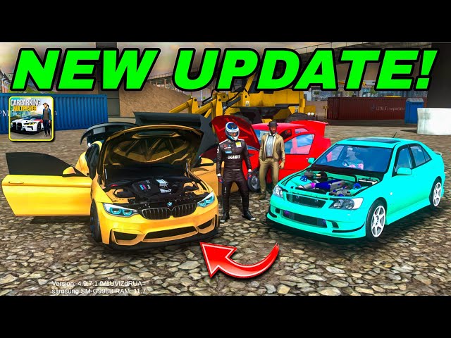 Car Parking Multiplayer NEW UPDATE! (This was Unexpected)