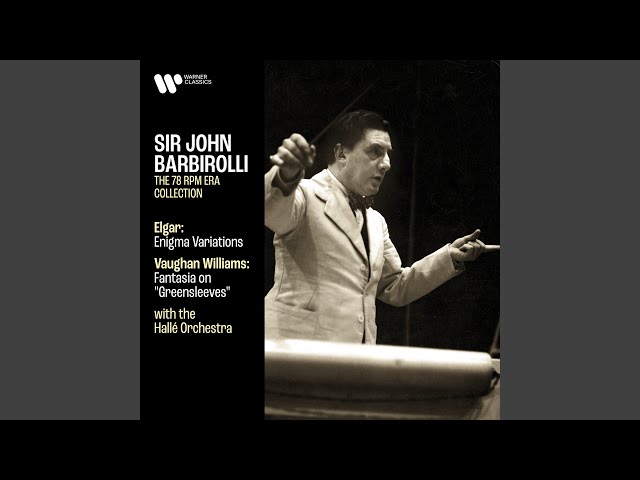 Variations on an Original Theme, Op. 36 "Enigma": Variation IX. Adagio "Nimrod"