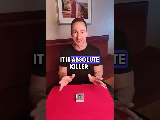 INSANE Card Trick in 30 Seconds! [Tuts] #cardtrick #magic #tutorial