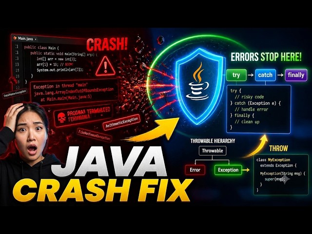 Java Programming | Unit 4 Part 1 | Java Exception Handling