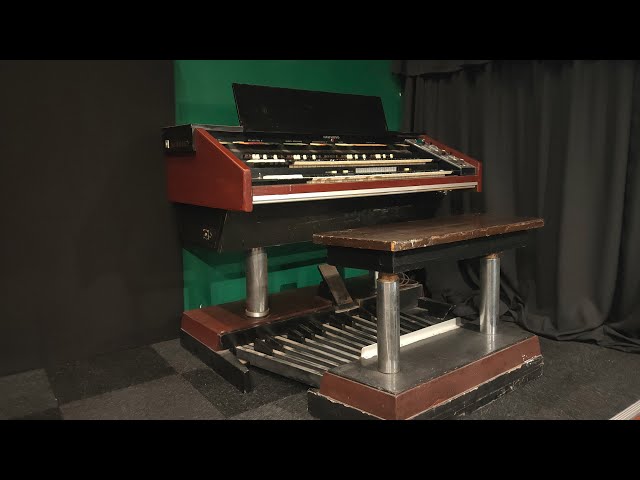 Hammond X66 - We'll all go riding on a rainbow