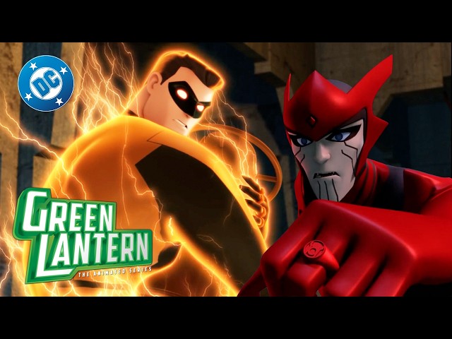 Anything BUT Green Lantern 🔴🟡🔵 | Best of Green Lantern: The Animated Series | DC