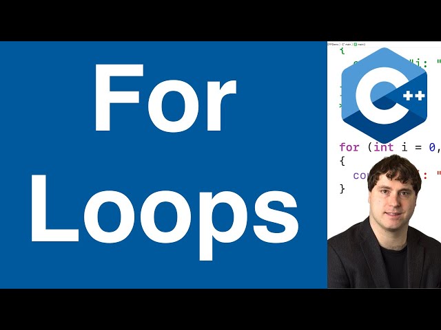 For Loops | C++ Tutorial
