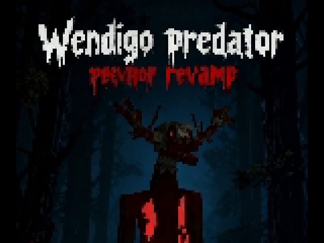 Updated wendigo add-on v3.0 by @yukanadexd #minecraft