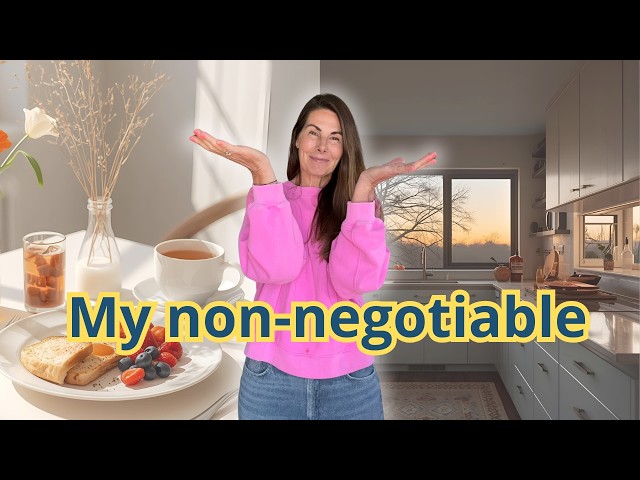 Establishing Effective Maintenance Routines| Organize your Kitchen & Pantry (Part 2 of 5)