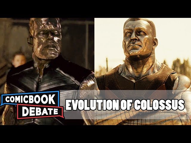 Evolution of Colossus in Movies & TV in 4 Minutes (2018)