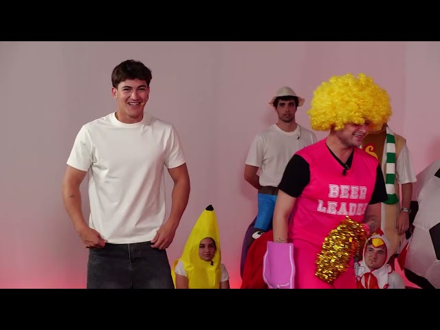 Nico Williams x AXE - HUELE RIDICULAMENTE BIEN