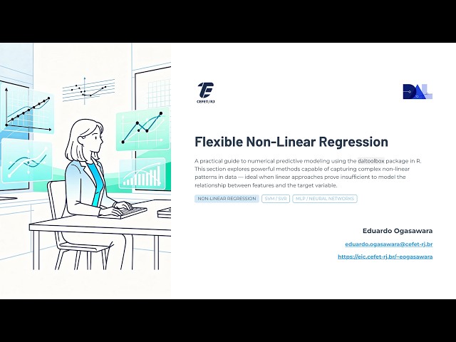 SVR and MLP Regression in R: Flexible Models with daltoolbox | video E56