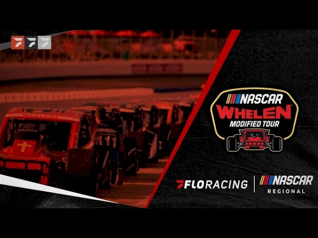 LIVE PREVIEW: NASCAR Whelen Modified Tour at White Mountain Motorports Park