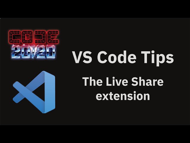 VS Code tips — The Live Share extension: Collaborate in realtime on your codebase