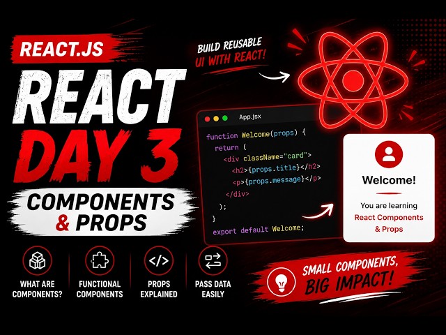 Day 3 - Passing Data with Props