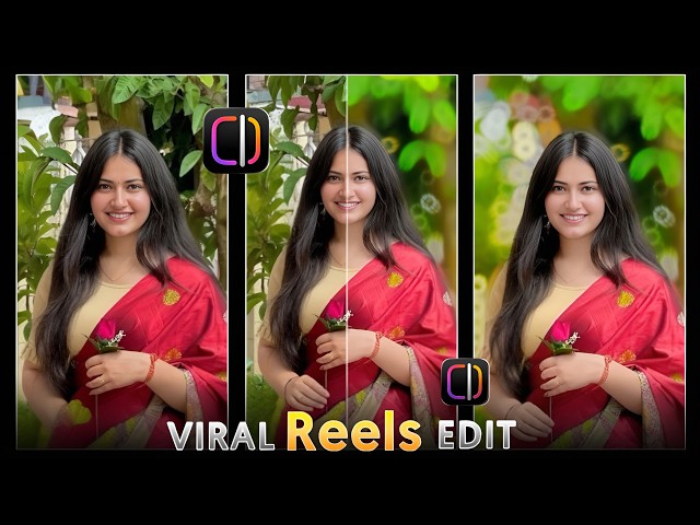 Trending Blur Background Video Editing In Edits | Edits App Blur Background Video Editing Tutorial