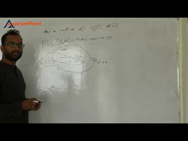 Speed maths calculation