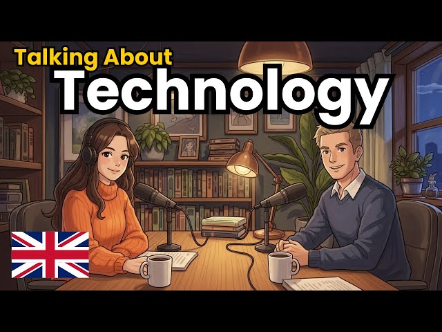 How to Talk about Technology in English | English Conversation Practice