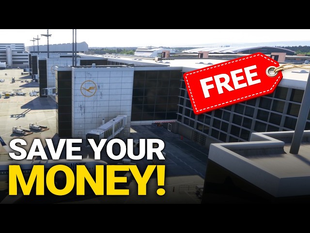 These FREE European Airports for MSFS 2024 are INCREDIBLE!