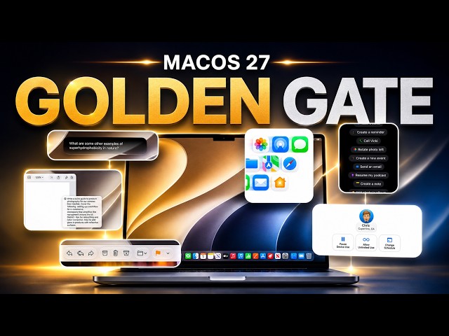 macOS 27 Will Change Your Mac FOREVER!