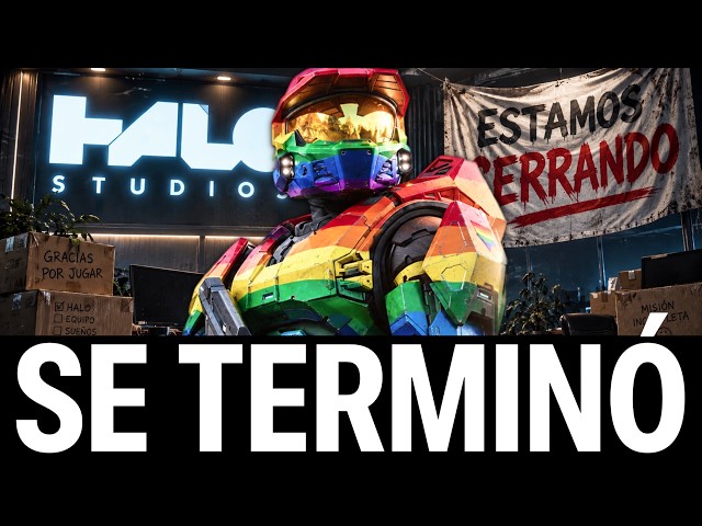 Halo Studio COLLAPSES and Microsoft HANDS HALO to Activision