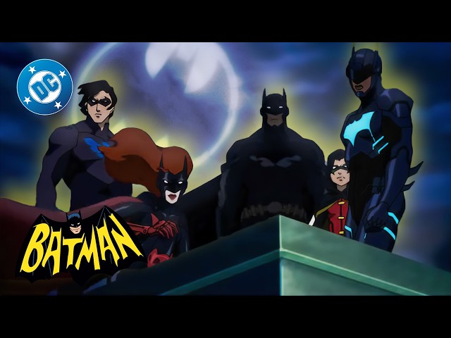 Nothing stronger than Bat-Family 😤🦇 | Best of DC Animated Movies | DC